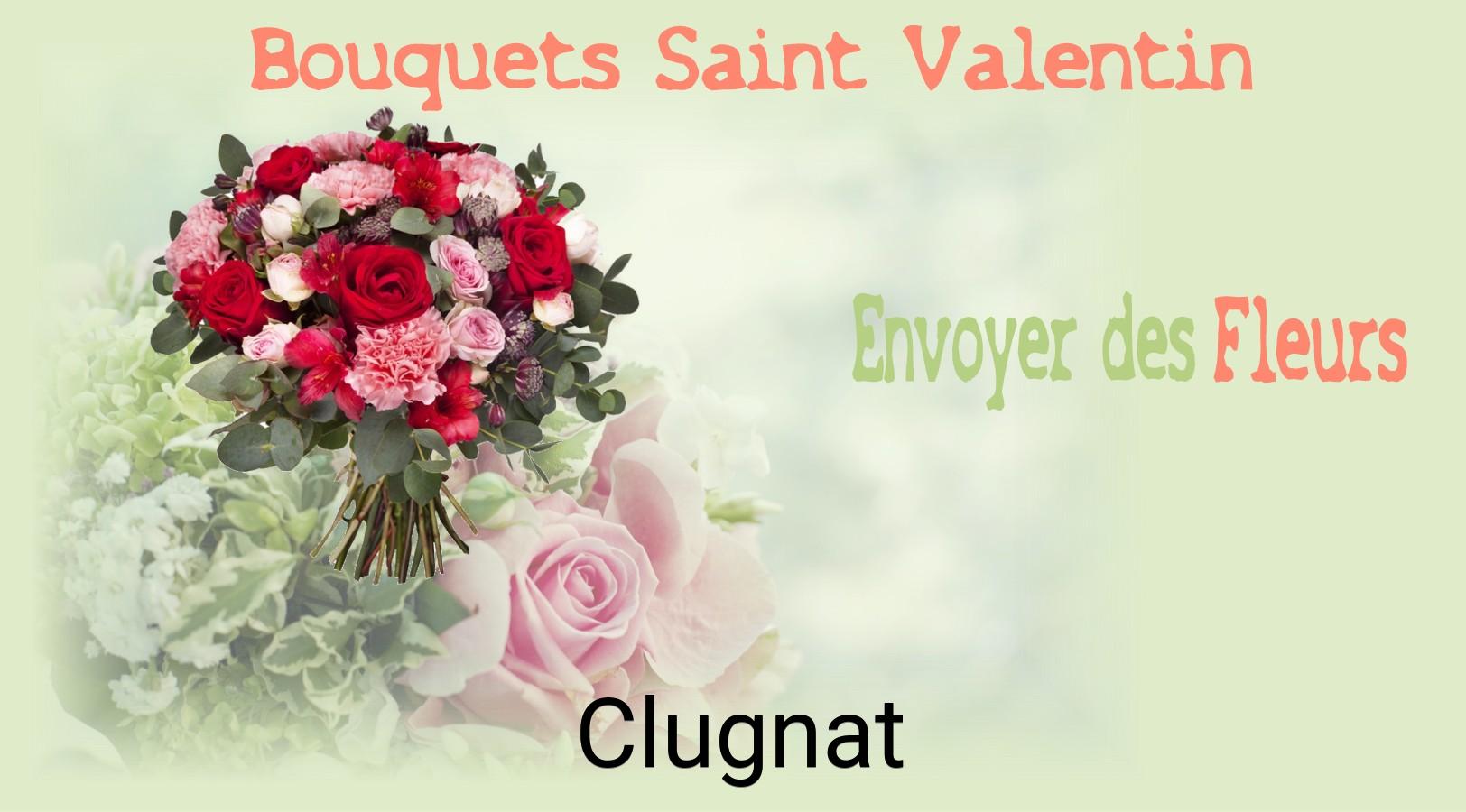 Roses de Saint-Valentin livrées à Clugnat