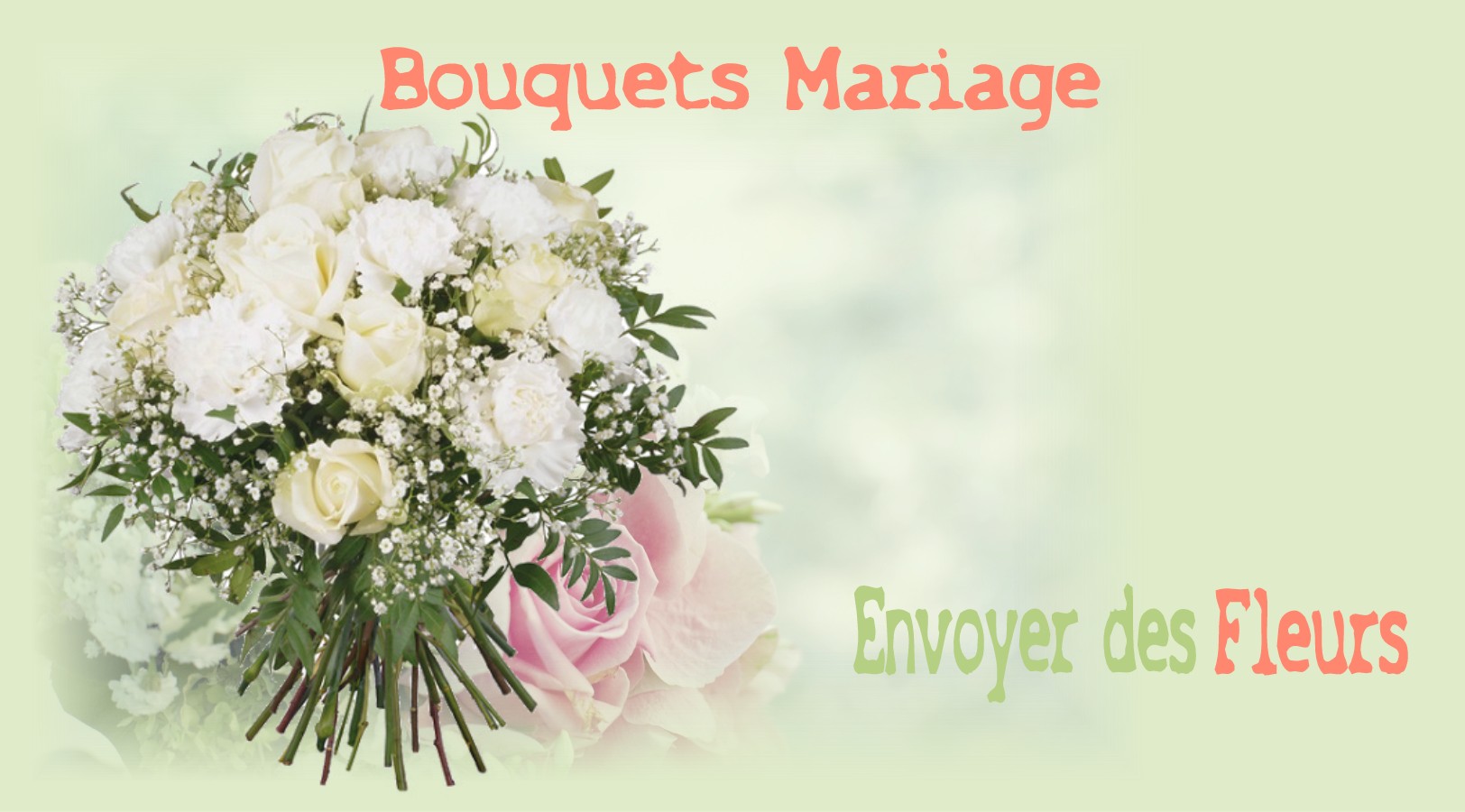 Bouquet de mariage à faire livrer à Clugnat